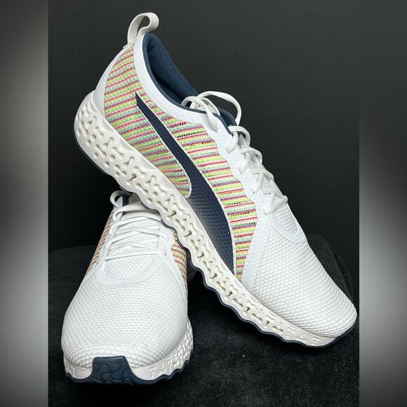 PUMA Calibrate Runner Spectra PROMO SAMPLE RARE Men’s Size 17 New In Box - Picture 5 of 10